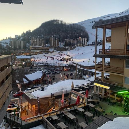 Jolie Studio Pied Des Pistes Orcieres Bagian luar foto