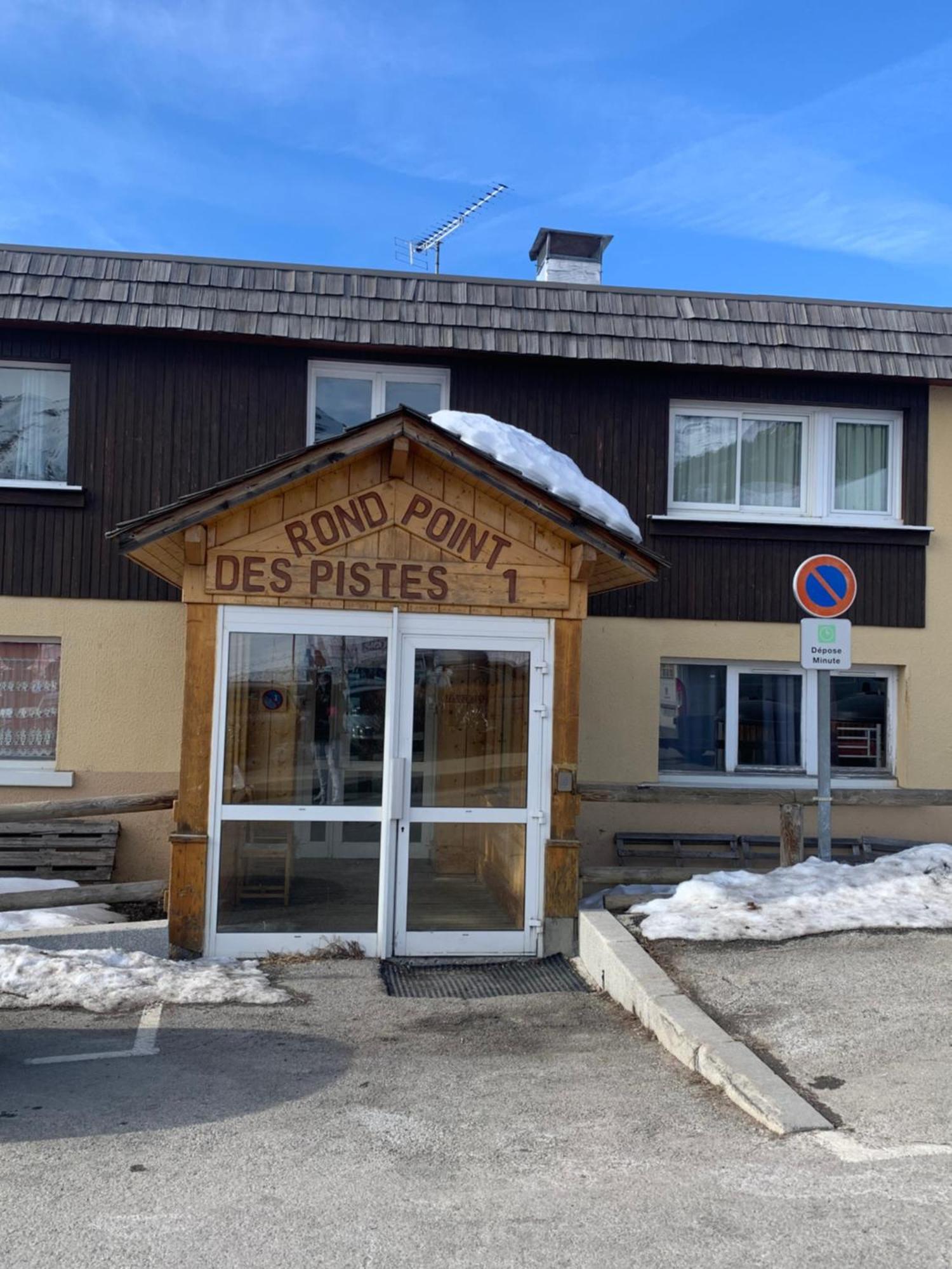 Jolie Studio Pied Des Pistes Orcieres Bagian luar foto